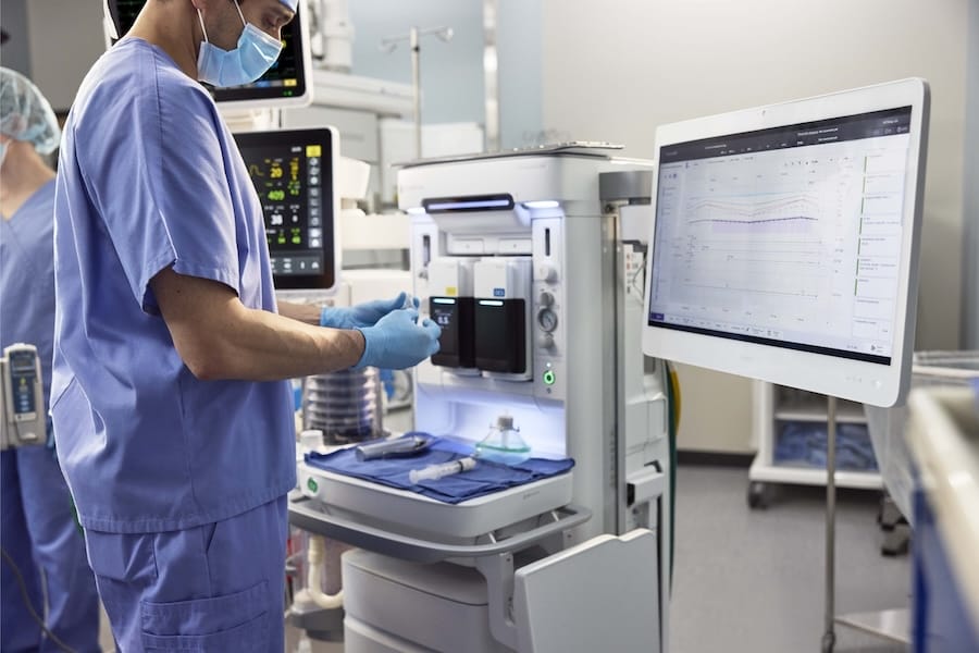 OxygenCare Unveils GE CARESTATION 850 Anaesthesia System at CAI Congress, marking more than 50 Years Supporting Irish Critical Care - Irish Tech News