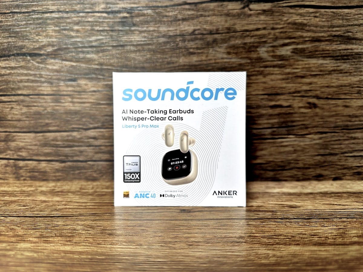 New Soundcore Liberty 5 Pro Max Wireless Earbuds Review