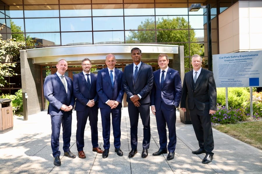 Intel announces €5 billion investment to expand European manufacturing output