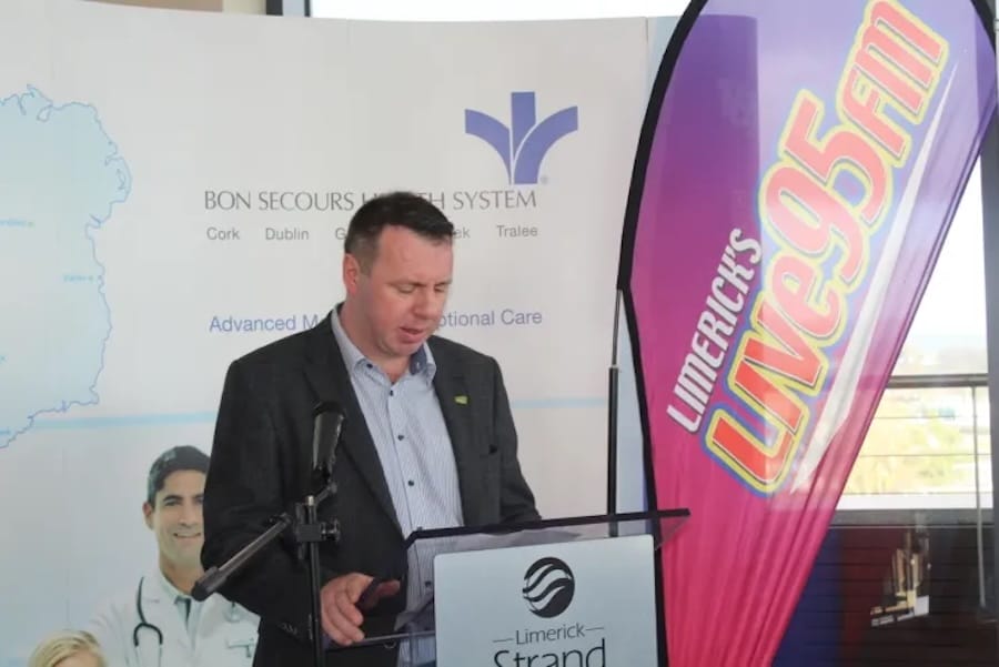 We do a couple of million tickets a year John Cleary, founder of Eventmaster