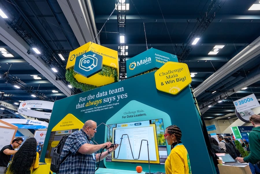 Irish creative studio helps Matillion generate more than 7,400 leads at global AI event