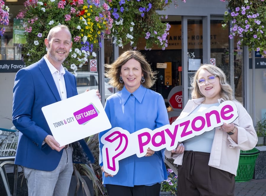 Payzone partnership to bring ‘shop local' boost to Irish communities